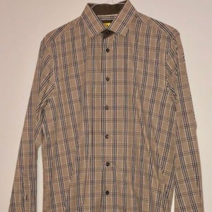 Brio Milano Dress Shirt Button Down Men's Shirt